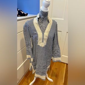Sail to sable, size medium, long sleeve tunic dress